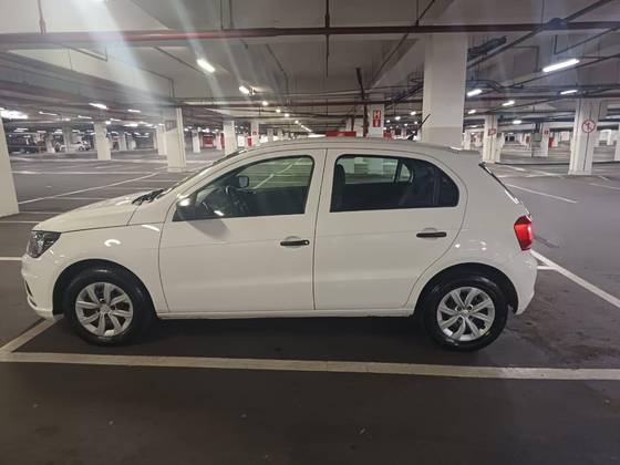 VOLKSWAGEN GOL 1.0 12V MPI TOTALFLEX 4P MANUAL